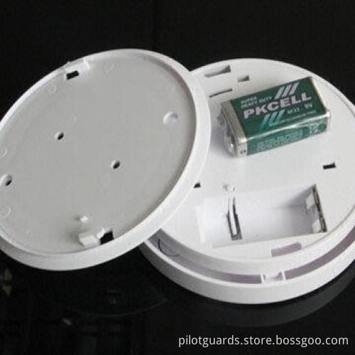 Standalone CO Alarm with Imported Sensor, LCD Display, 2-year Warranty, CE/RoHS Marks